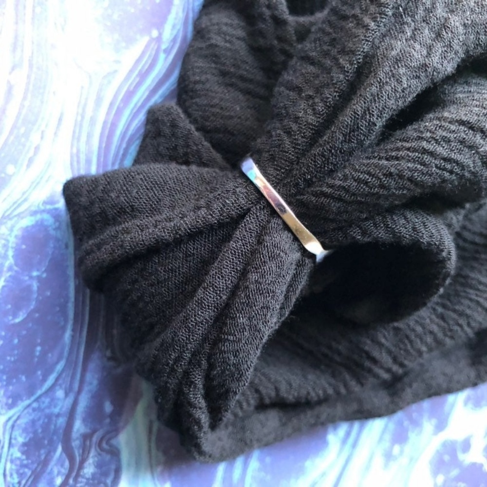 SOLD. & SS925 RHINESTONE DIAMOND ROSE - Picture 5 of 5